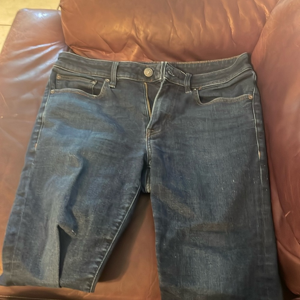 Express men’s blue jeans